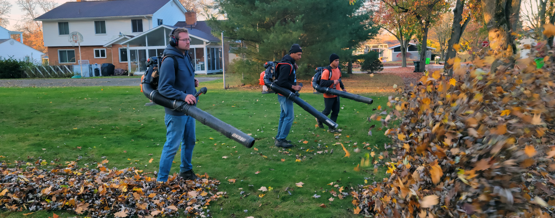 The Leaf Clean Up Pros